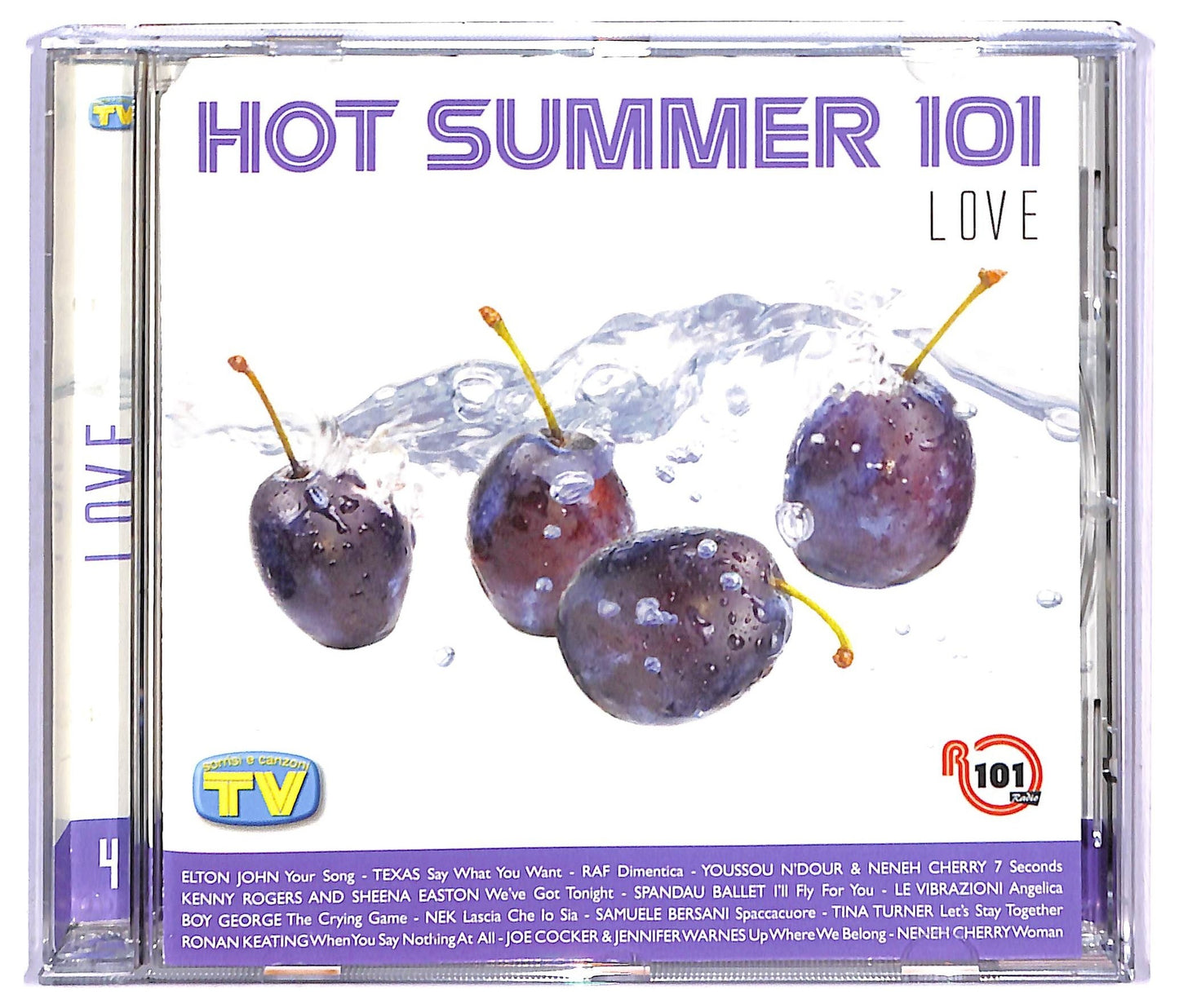EBOND Various - Hot Summer 101 - Love - Vol. 4 EDITORIALE CD CD084744
