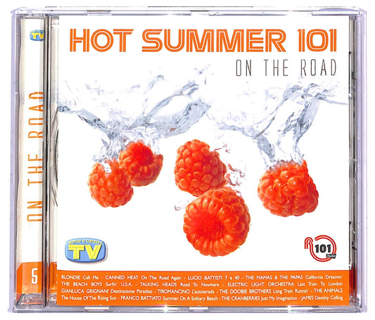 EBOND Various - Hot Summer 101 On The Road Vol. 5 EDITORIALE CD CD084747