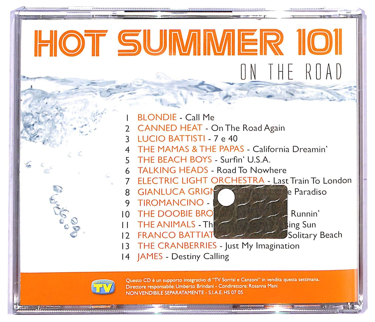 EBOND Various - Hot Summer 101 On The Road Vol. 5 EDITORIALE CD CD084747