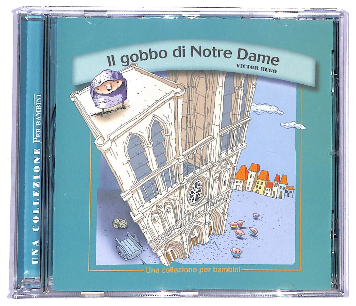 EBOND Victor Hugo - Il Gobbo Di Notre Dame (Audiobook) CD CD084748