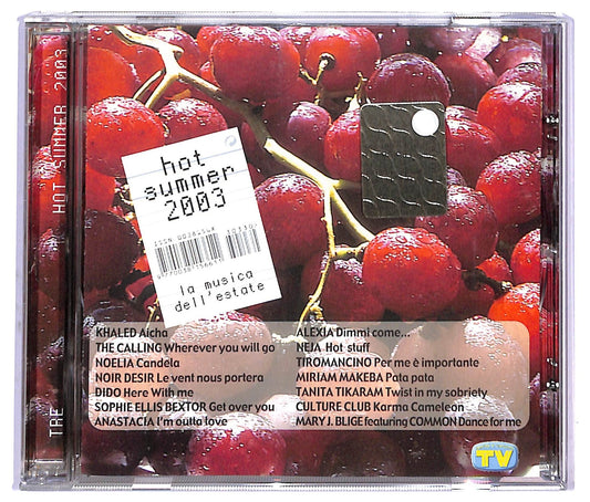 EBOND Various - Hot Summer 2003 - Tre EDITORIALE CD CD084751