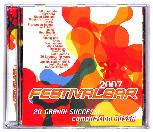 EBOND Various - Festivalbar 2007 - Compilation Rossa CD CD084806
