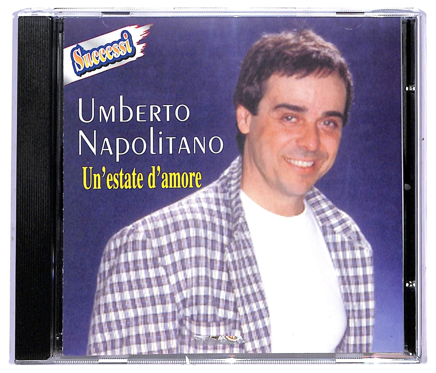 EBOND Umberto Napolitano - Un'Estate D'Amore CD CD084809