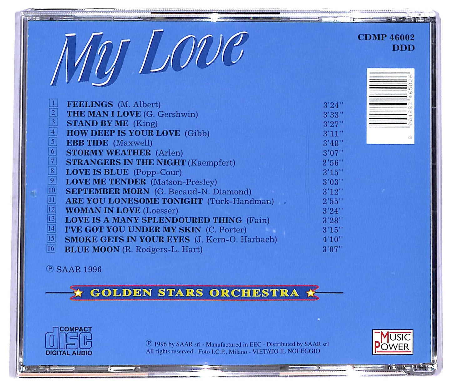 EBOND Various - My Love CD CD084823