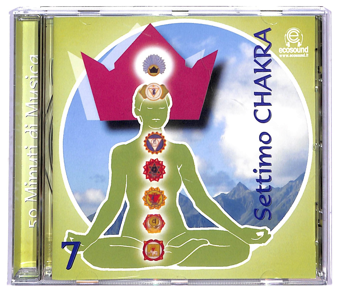 EBOND Settimo Chakra CD CD084830