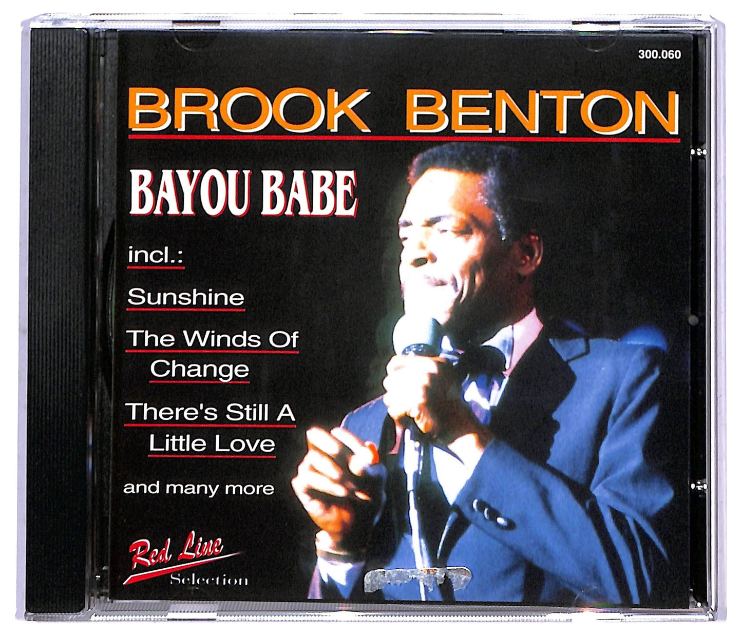 EBOND Brook Benton - Bayou Babe CD CD084839