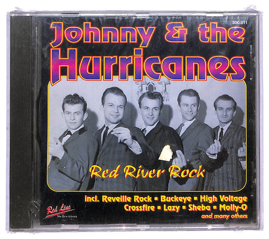 EBOND Johnny And The Hurricanes - Red River Rock CD CD084846