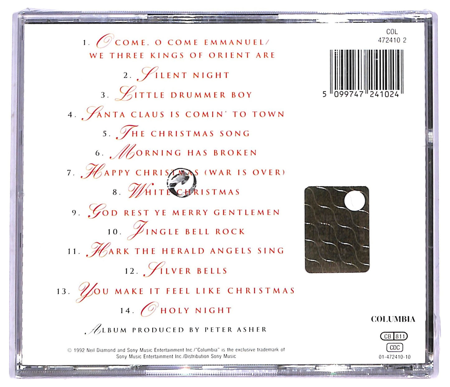 EBOND Neil Diamond - The Christmas Album CD CD084850