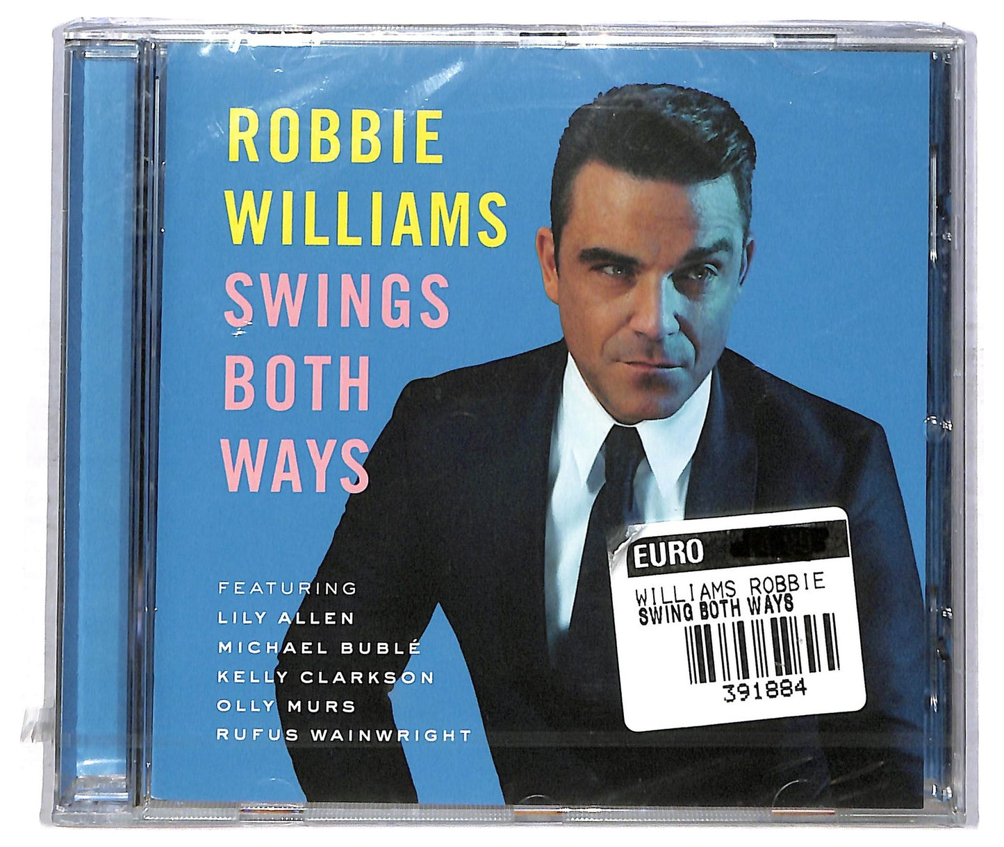EBOND Robbie Williams - Swings Both Ways CD CD084907
