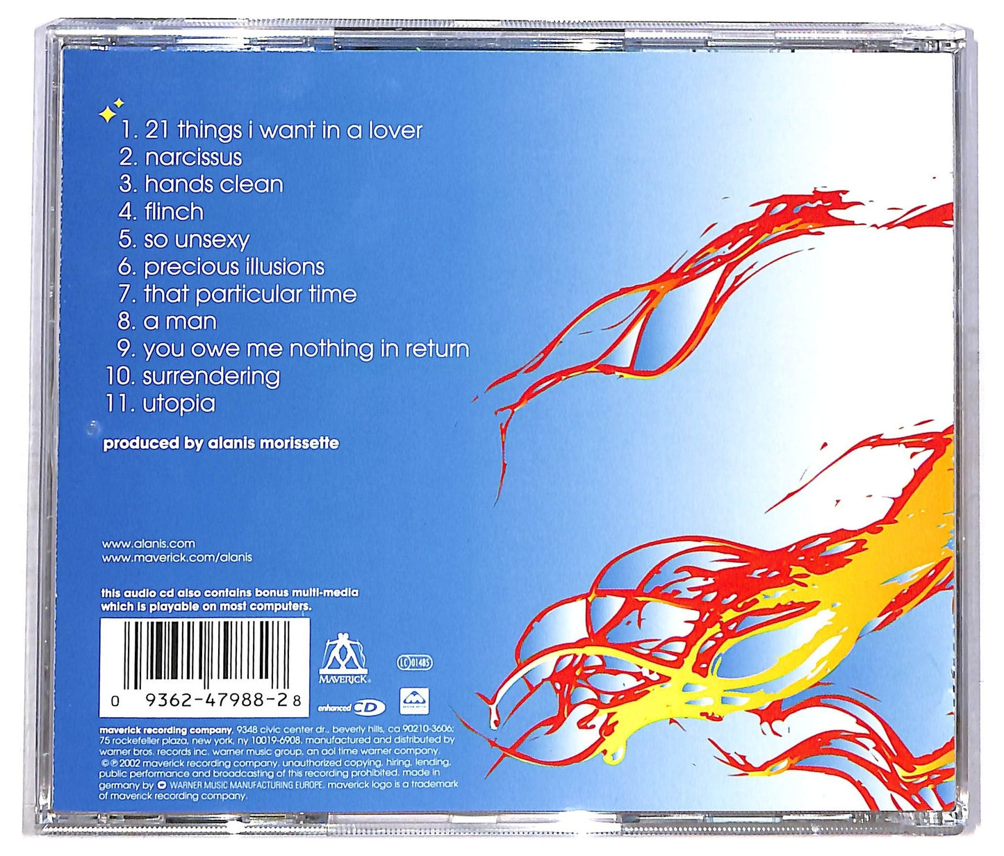 EBOND Alanis Morissette - Under Rug Swept CD CD084913