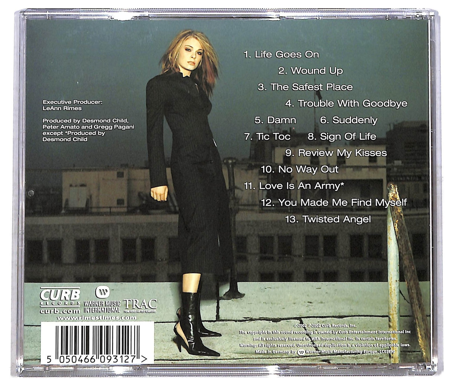 EBOND LeAnn Rimes - Twisted Angel CD CD084914