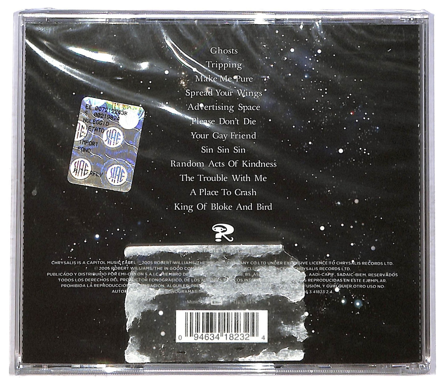 EBOND Robbie Williams - Intensive Care CD CD084915