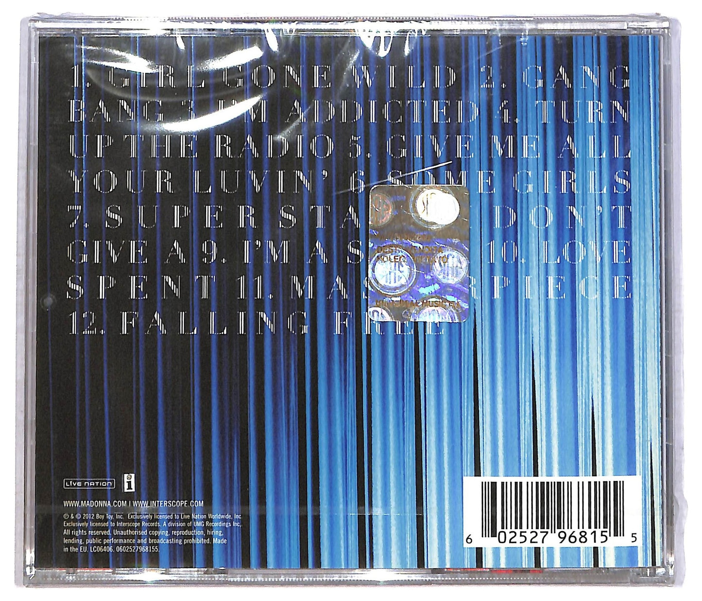 EBOND Madonna - MDNA CD CD084927
