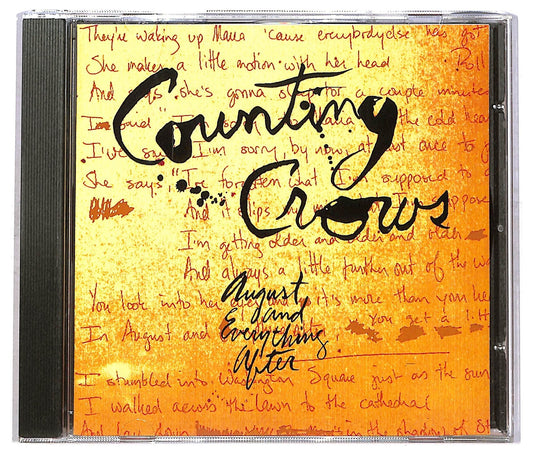 EBOND Counting Crows - August And Everything After CD CD084933