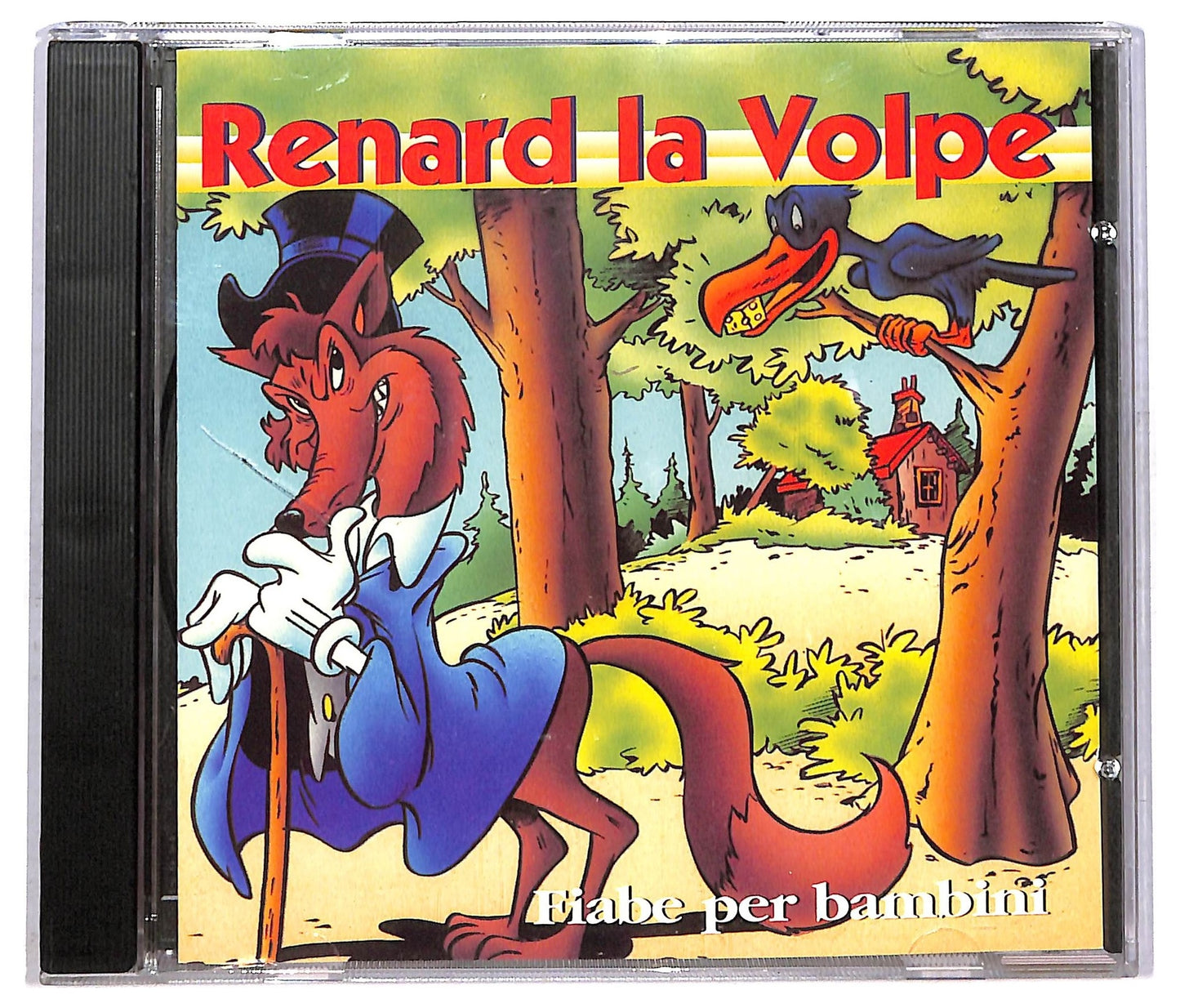 EBOND Variours - Renard la Volpe CD CD084941