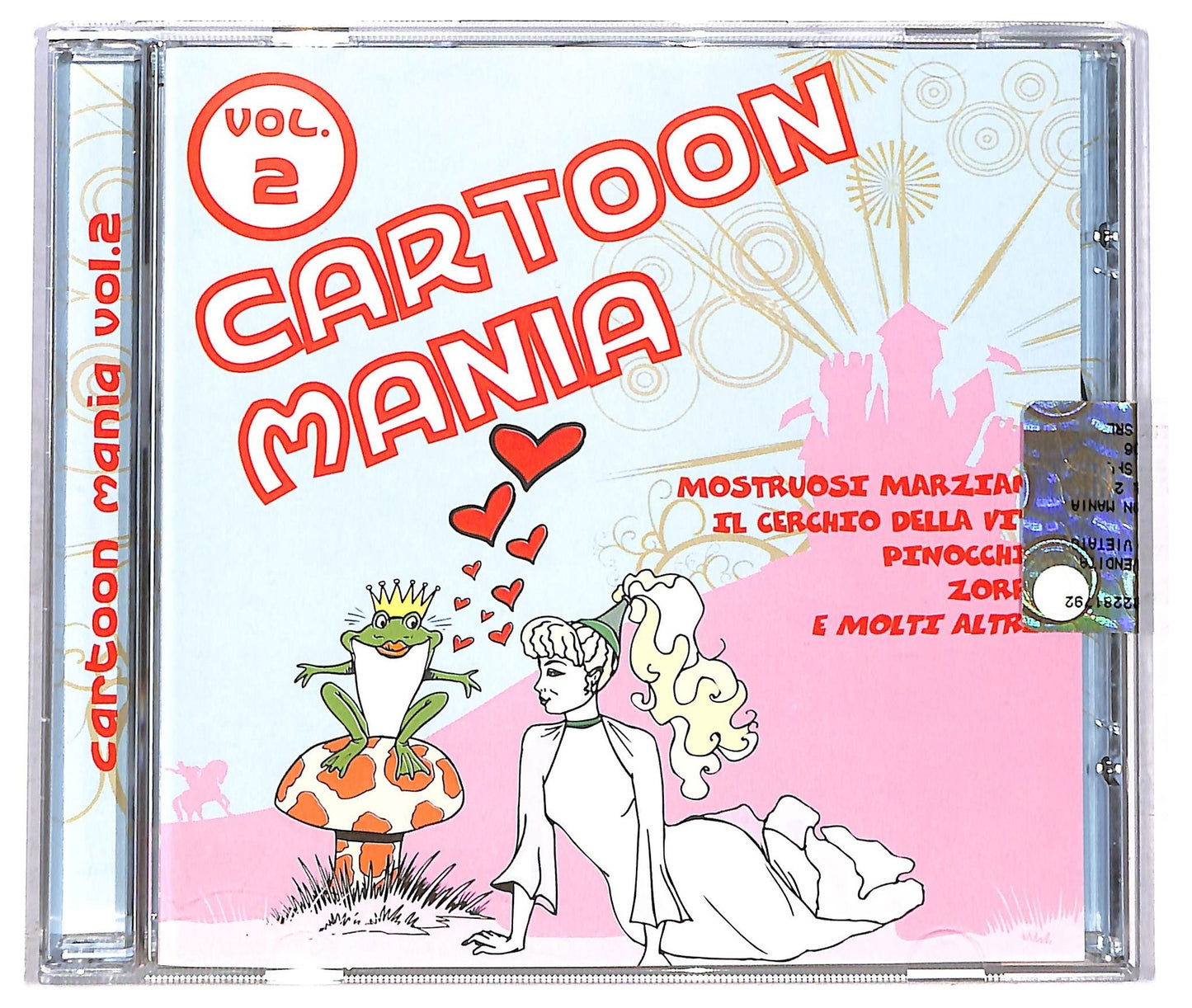 EBOND Cartoon Mania Vol.2 CD CD084944