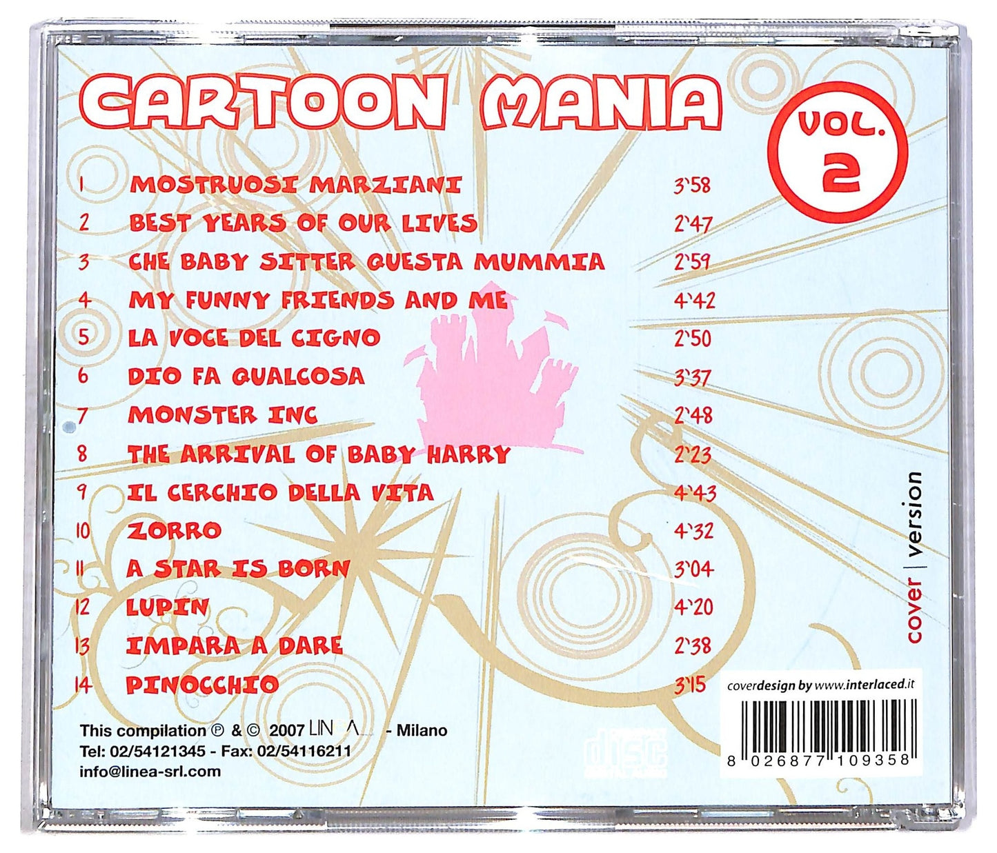 EBOND Cartoon Mania Vol.2 CD CD084944