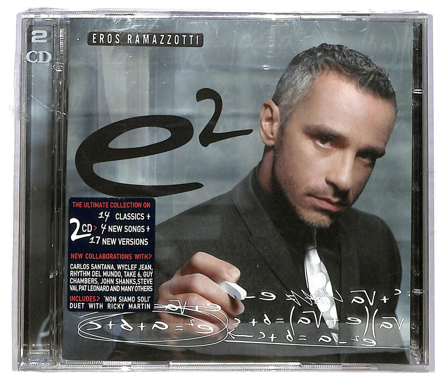 EBOND Eros Ramazzotti - E, CD CD084948