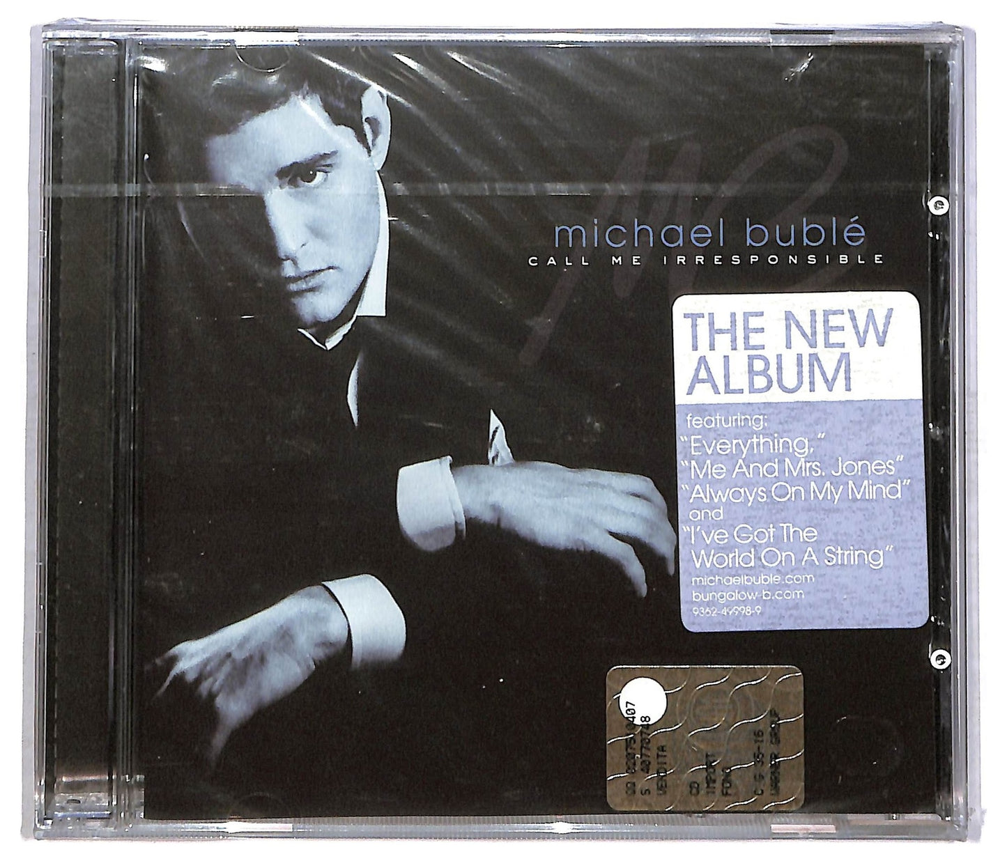 EBOND Call Me Irresponsible CD CD084950