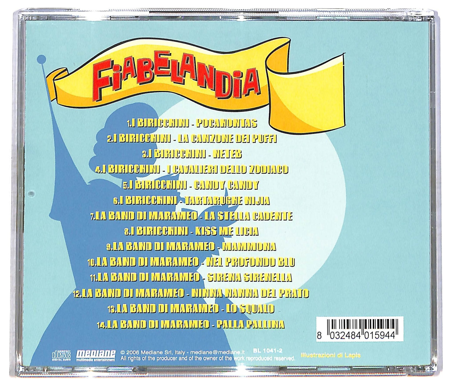 EBOND Various - Fiabelandia CD CD084957