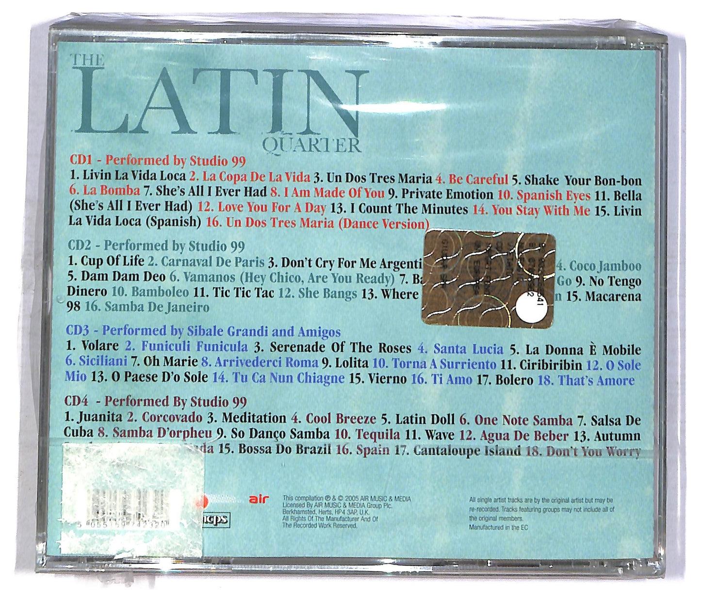 EBOND Various - The Latin Quarter CD CD084959