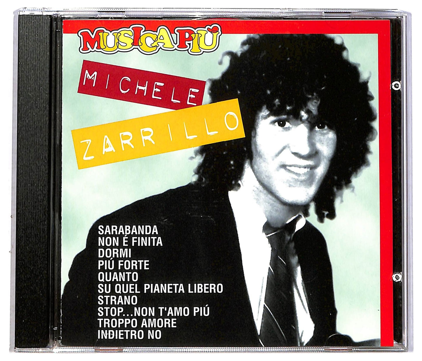 EBOND Michele Zarrillo - Michele Zarrillo CD CD085004