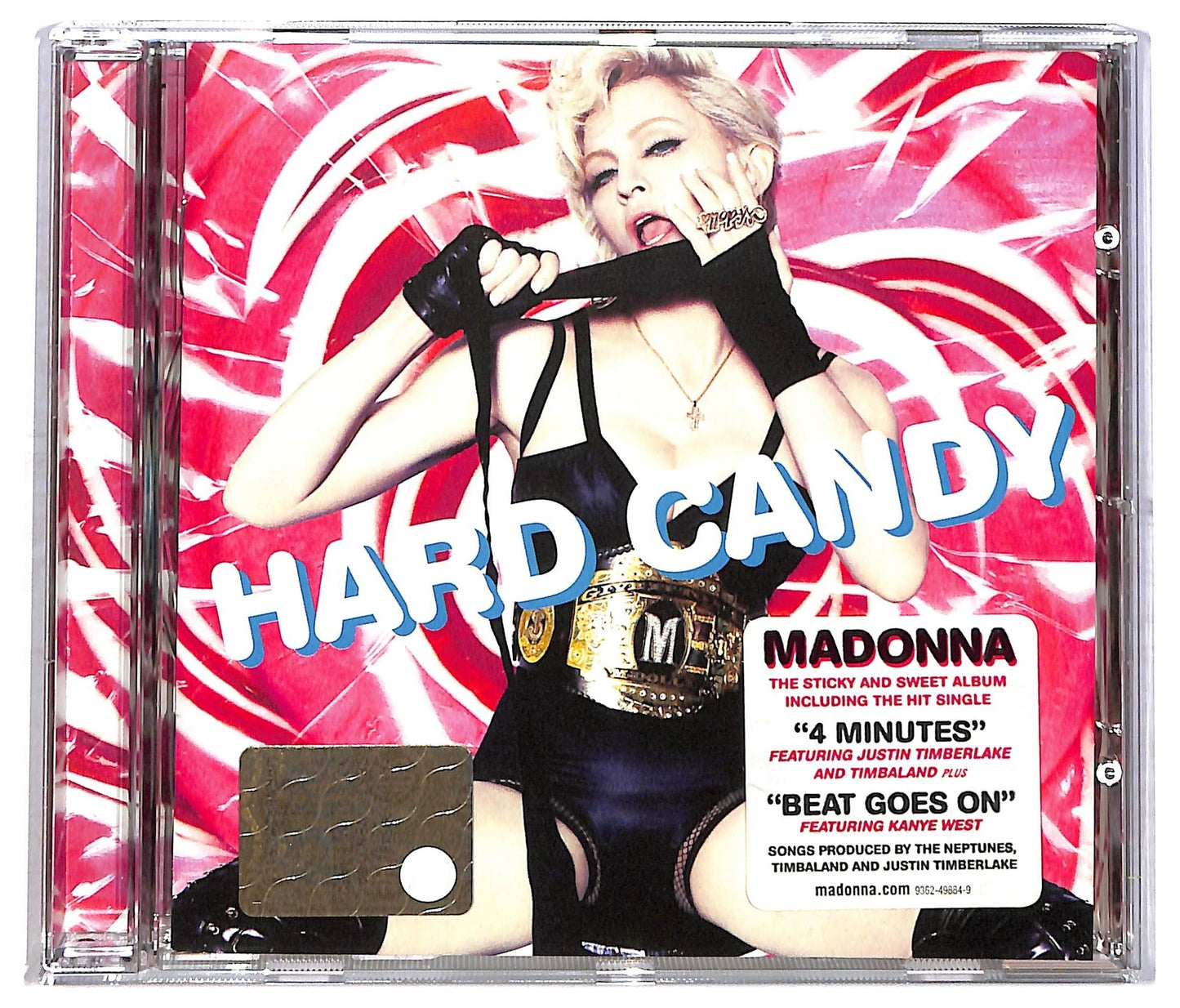 EBOND Madonna - Hard Candy CD CD085017