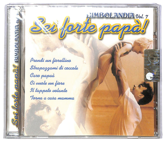 EBOND Bimbolandia vol.7. Sei forte papa! CD CD085023
