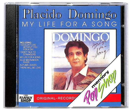 EBOND Placido Domingo - My Life For A Song CD CD085025