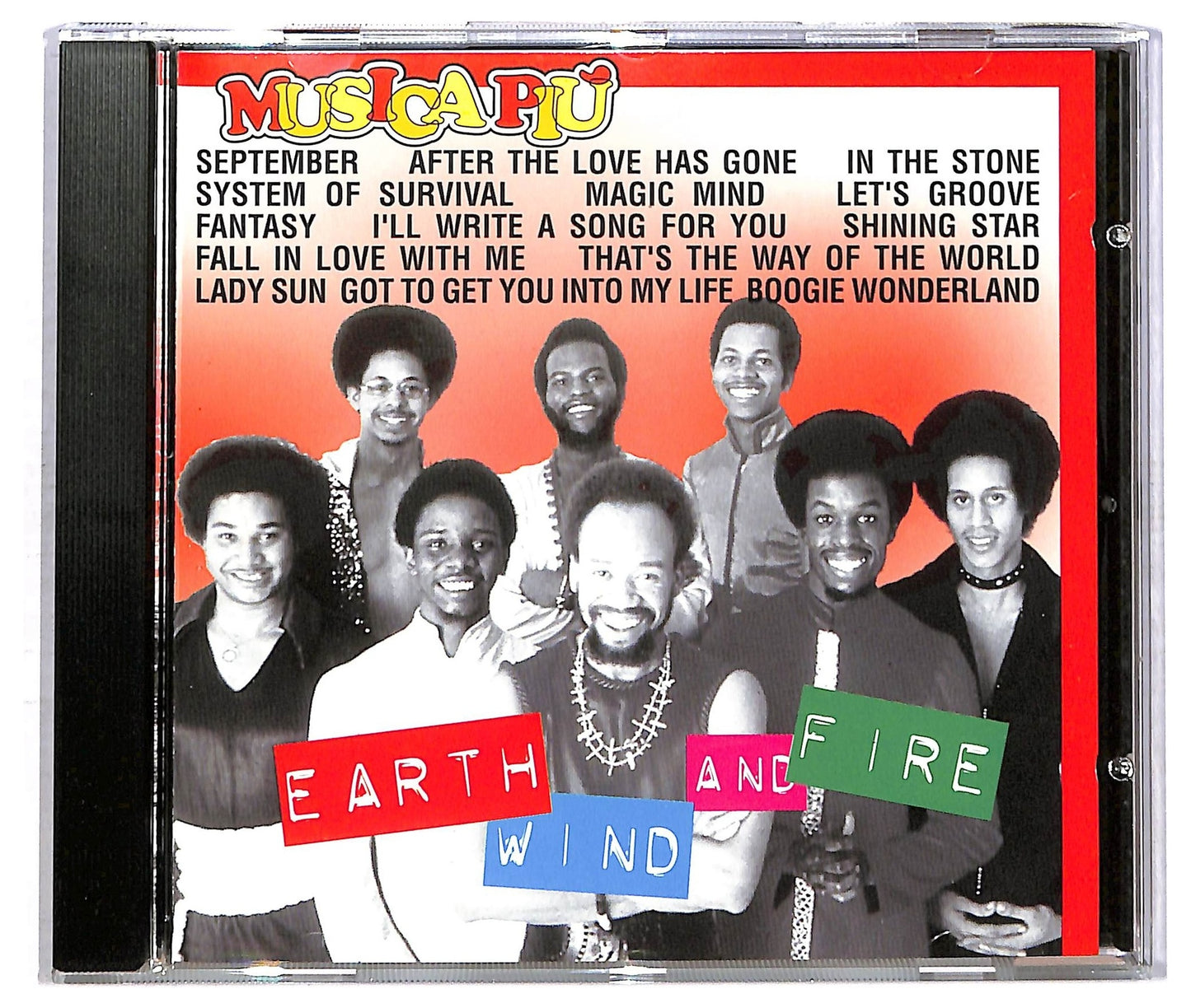 EBOND Earth, Wind & Fire - Earth, Wind & Fire CD CD085026