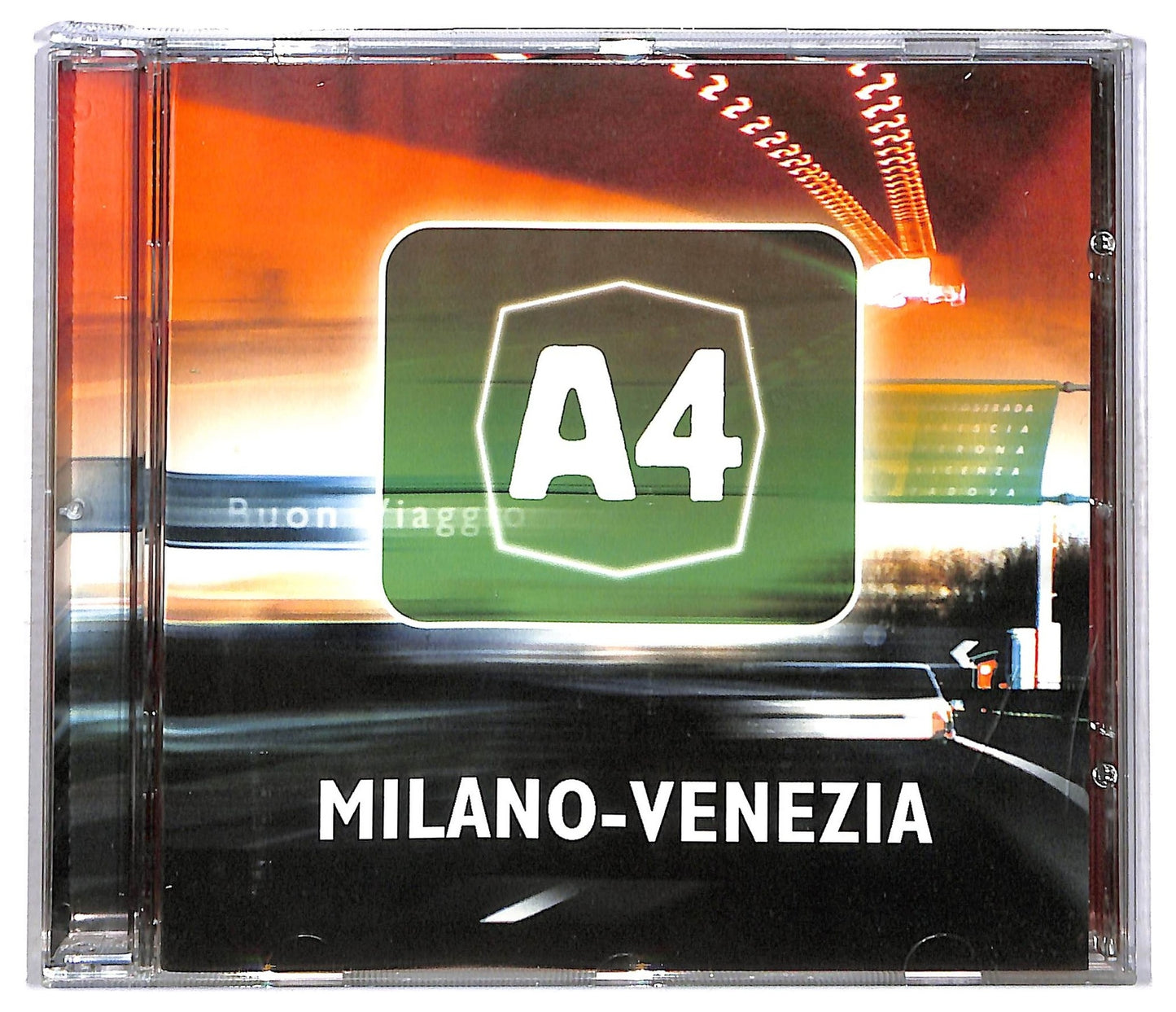 EBOND A4 - Milano-Venezia CD CD085038