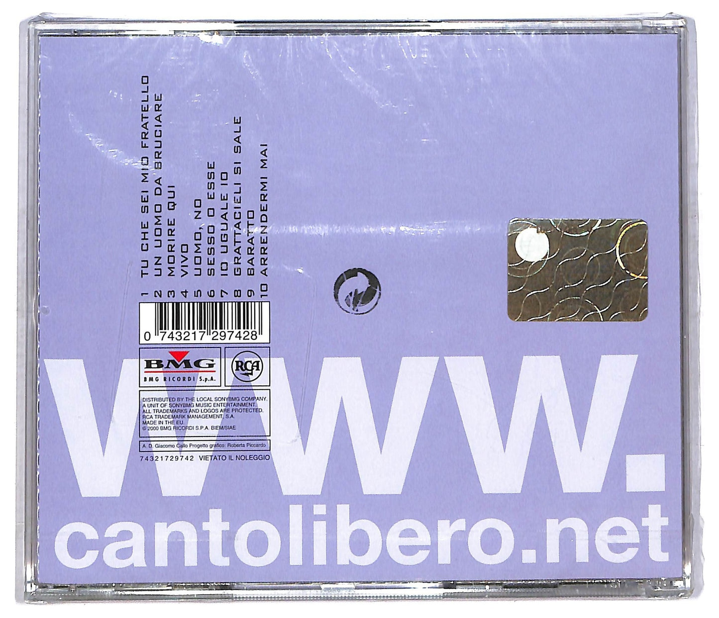 EBOND I Miti Musica - Renato Zero 2 CD CD085039