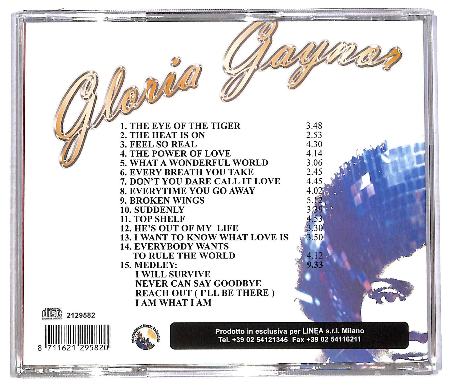EBOND Gloria Gaynor CD CD085042