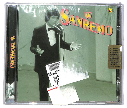 EBOND Various - W Sanremo Vol. 5 CD CD085053
