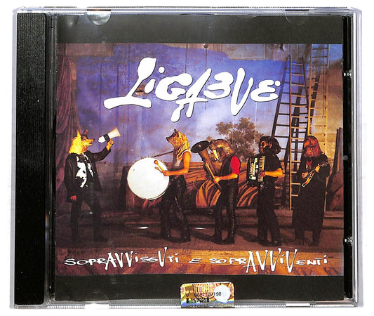 EBOND Ligabue - Sopravvissuti E Sopravviventi CD CD085101