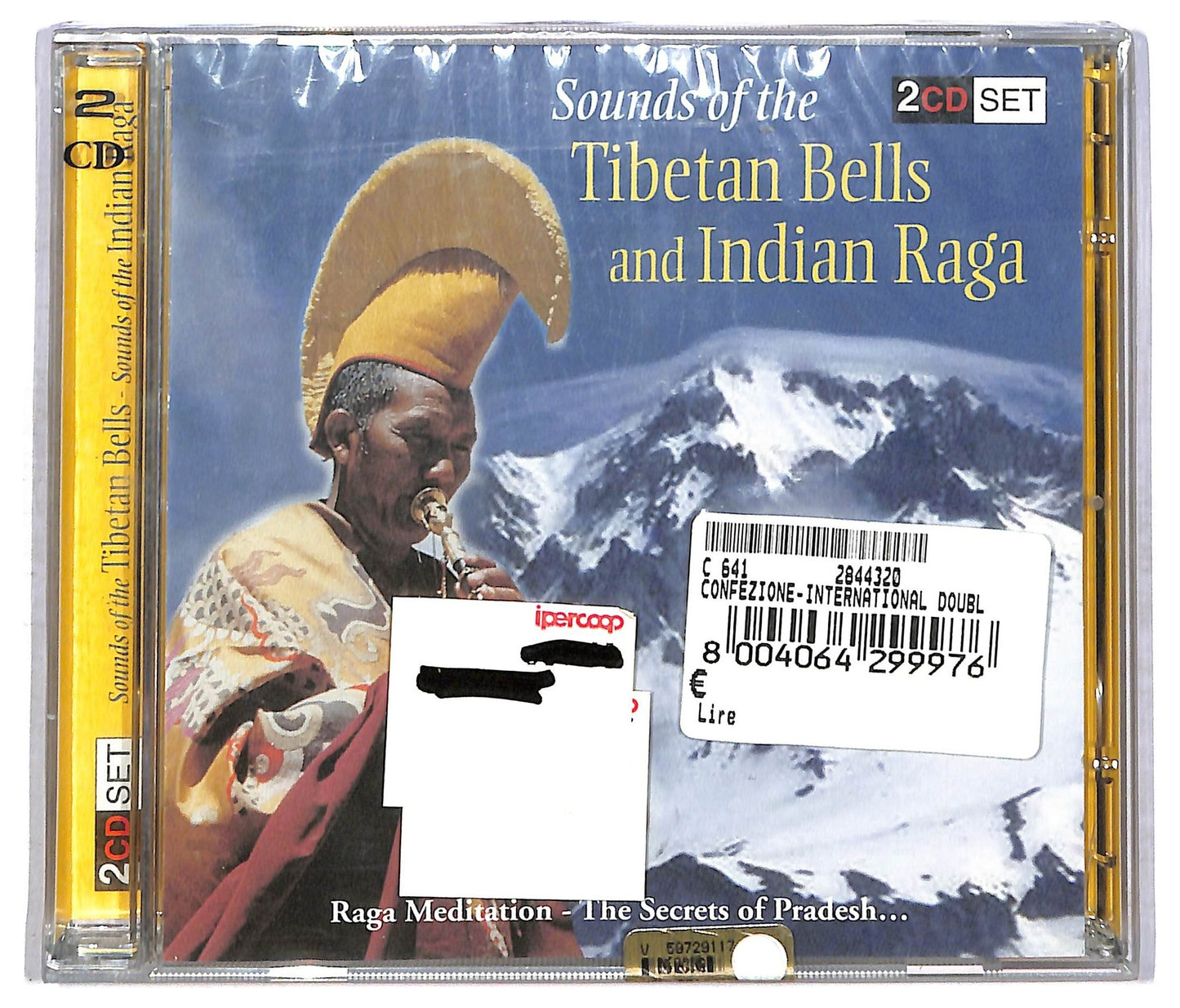 EBOND Sounds Of The Tibetan Bells - Sound Of The Indian Raga CD CD085114