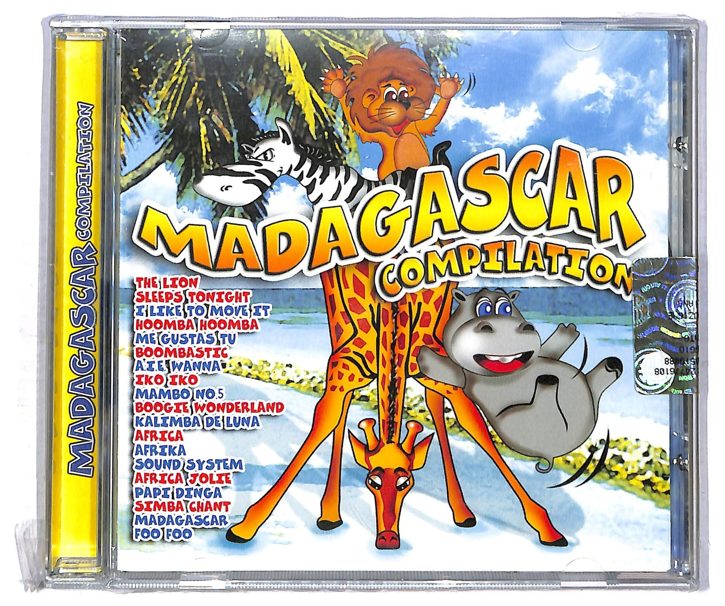 EBOND Various - Madagascar Compilation CD CD085122