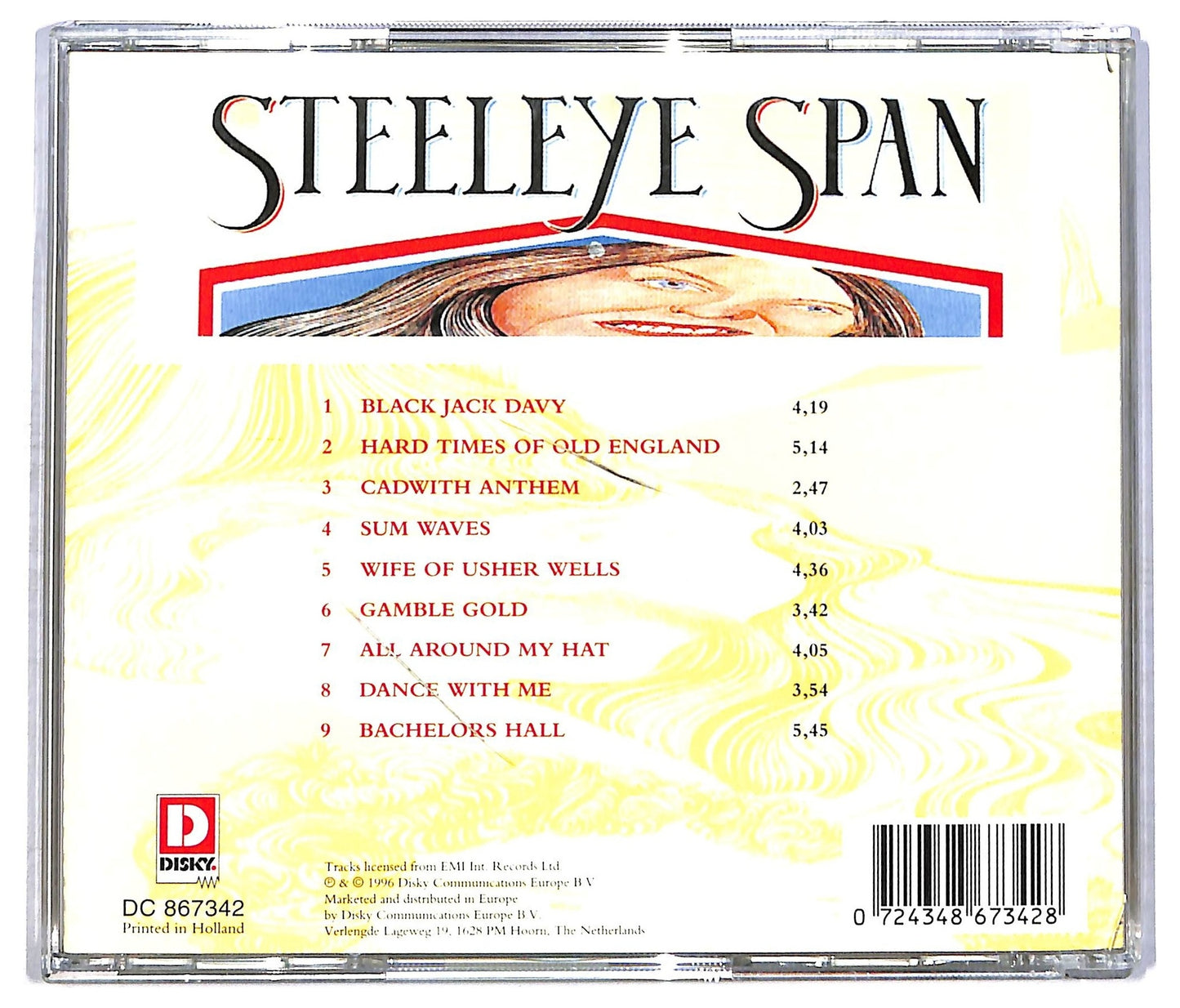 EBOND Steeleye Span - All Around My Hat CD CD085128