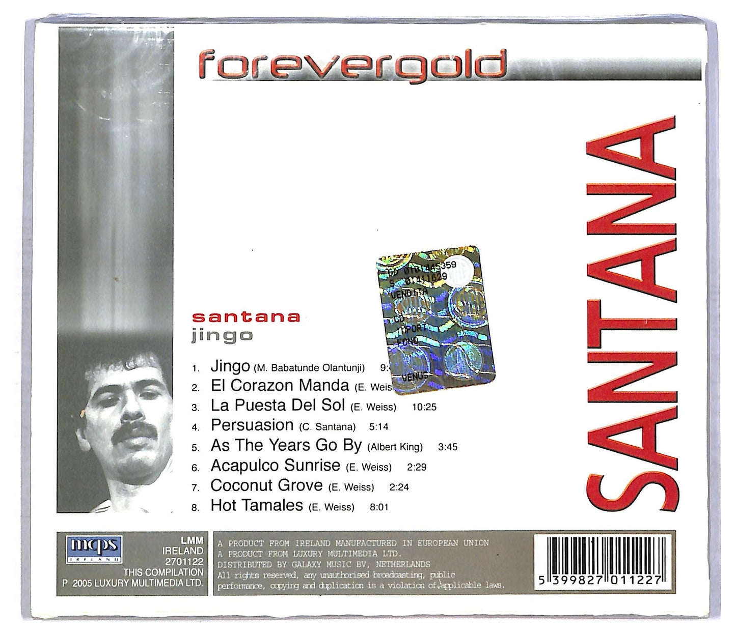 EBOND santana jingo CD CD085132