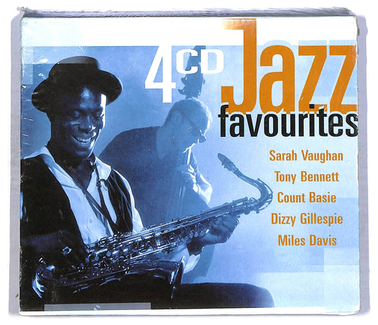 EBOND Various - Jazz Favourites (4 dischi) CD CD085139