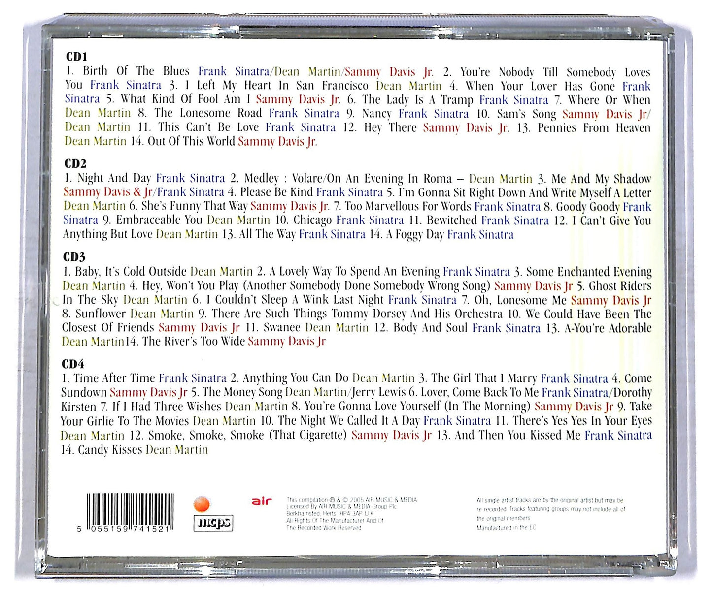 EBOND Various - The Rat Pack CD CD085147