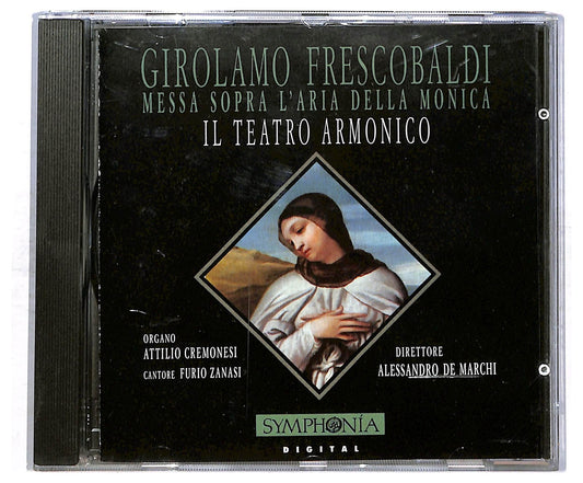 EBOND Girolamo Frescobaldi - Messa Sopra l'Aria della Monica CD CD085149