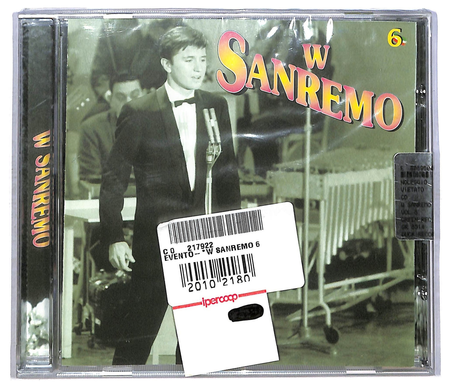 EBOND Various - W Sanremo - Vol. 6 CD CD085156
