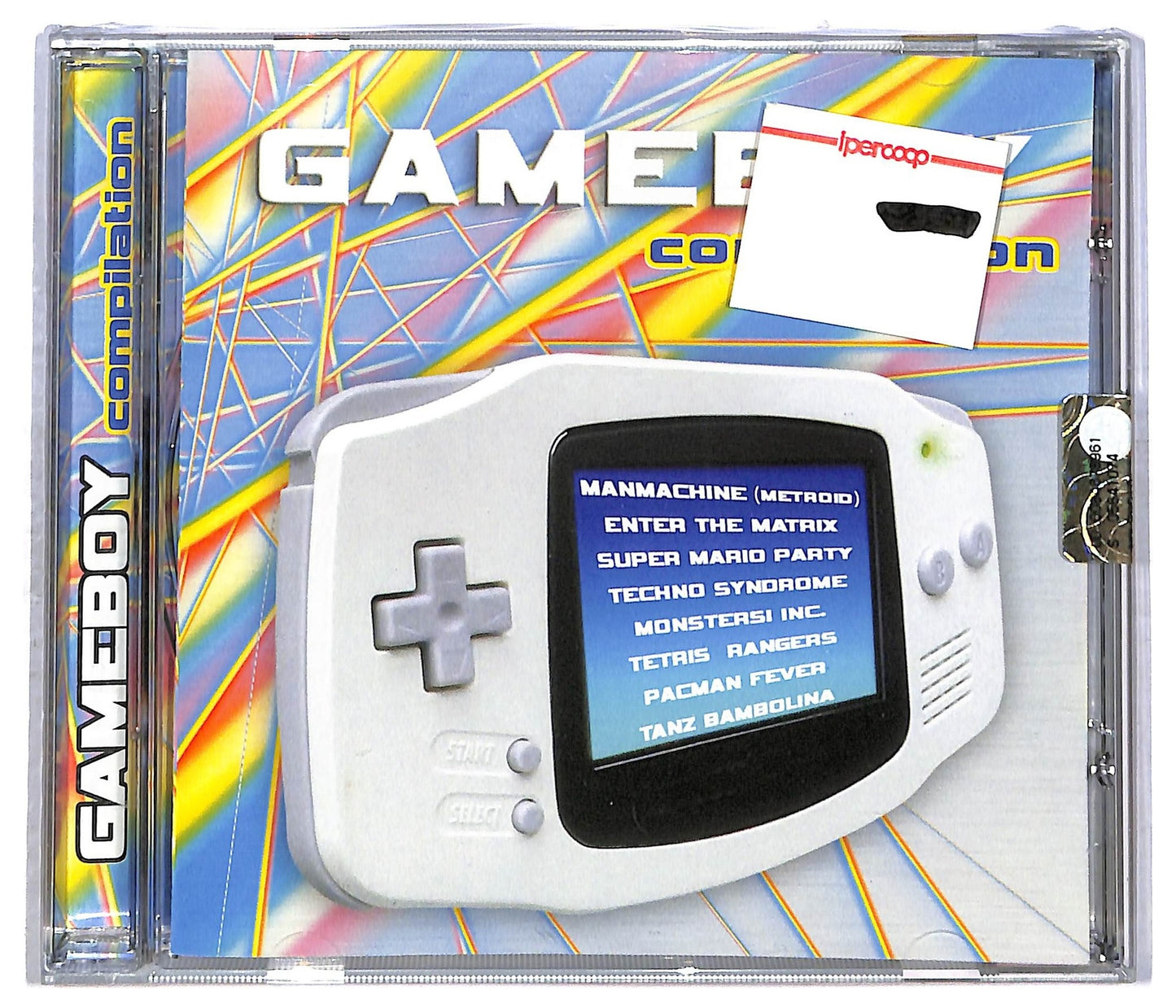 EBOND Various - Gameboy Compilation CD CD085158