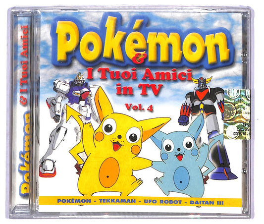 EBOND Pokemon & I Tuoi Amici In TV Vol. 4 CD CD085211
