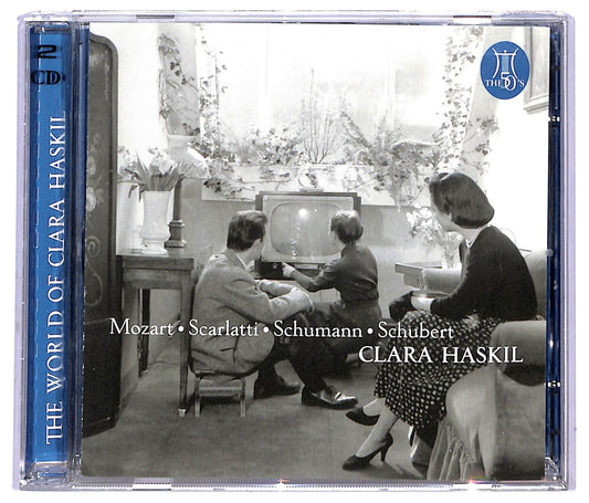 EBOND Clara Haskil - The World Of Clara Haskil CD CD085212