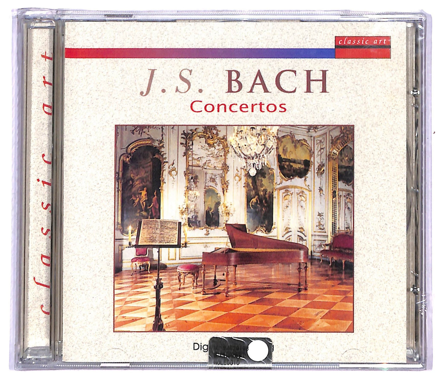 EBOND J. S. Bach - Concertos CD CD085216