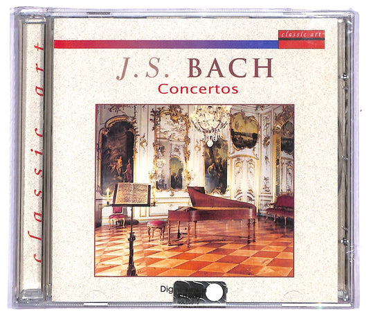 EBOND J. S. Bach - Concertos CD CD085216