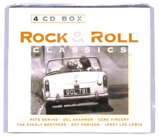 EBOND Various - Rock & Roll Classics (4 dischi) CD CD085217
