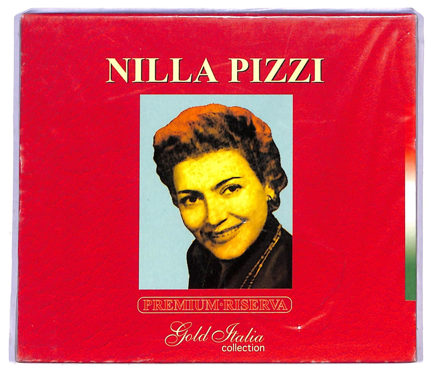 EBOND Nilla Pizzi - Gold Italia Collection - Premium Riserva CD CD085218